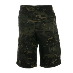 BERMUDAS DE COMBAT S+ - CAMO NOIR / 2X-LARGE - VÊTEMENTS - PANTALONS COURTS