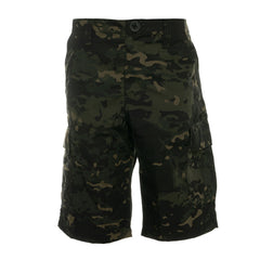 BERMUDAS DE COMBAT S+ - CAMO NOIR / 2X-LARGE - VÊTEMENTS - PANTALONS COURTS
