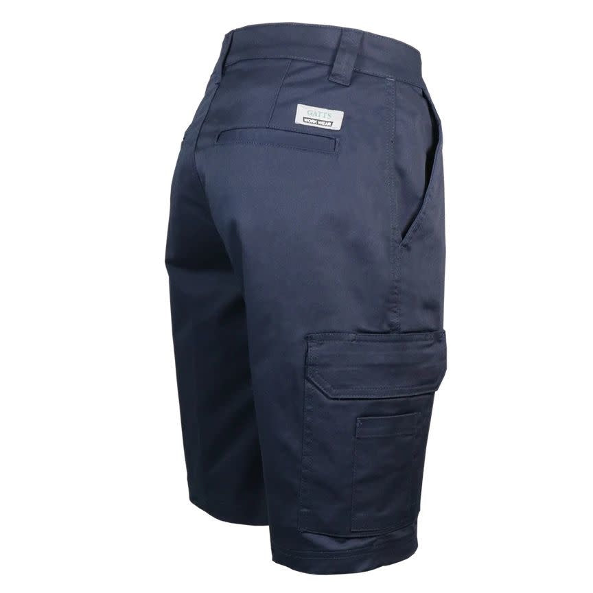 BERMUDAS DE TRAVAIL CARGO EXTENSIBLES MODÈLE 011EXS - VÊTEMENTS - BERMUDAS DE TRAVAIL