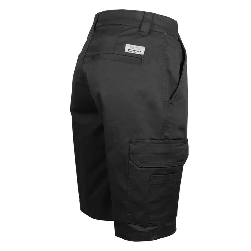 BERMUDAS DE TRAVAIL CARGO EXTENSIBLES MODÈLE 011EXS - VÊTEMENTS - BERMUDAS DE TRAVAIL