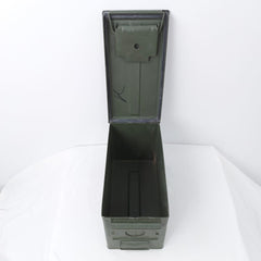 BOÎTE DE MUNITIONS EN MÉTAL CALIBRE.50 (VIDE) - SACS ET RANGEMENT - CAISSES ET BOÎTES DE MUNITIONS