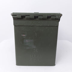 BOÎTE DE MUNITIONS EN MÉTAL CALIBRE.50 (VIDE) - SACS ET RANGEMENT - CAISSES ET BOÎTES DE MUNITIONS