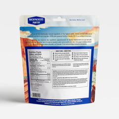 BOLOGNAISE DE BOEUF - 1 PORTION - BACKPACKERS PANTRY - PLEIN AIR CAMPING ET SURVIE - NOURRITURE