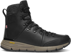 BOTTES DANNER ARCTIC 600 ISOLÉES 200G - NOIR JET / 8 / LARGE - BOTTES ET CHAUSSURES - BOTTES D’HIVER