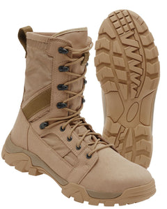 BOTTES DE COMBAT BRANDIT - BEIGE / 10 - BOTTES ET CHAUSSURES - BOTTES MILITAIRES ET TACTIQUES