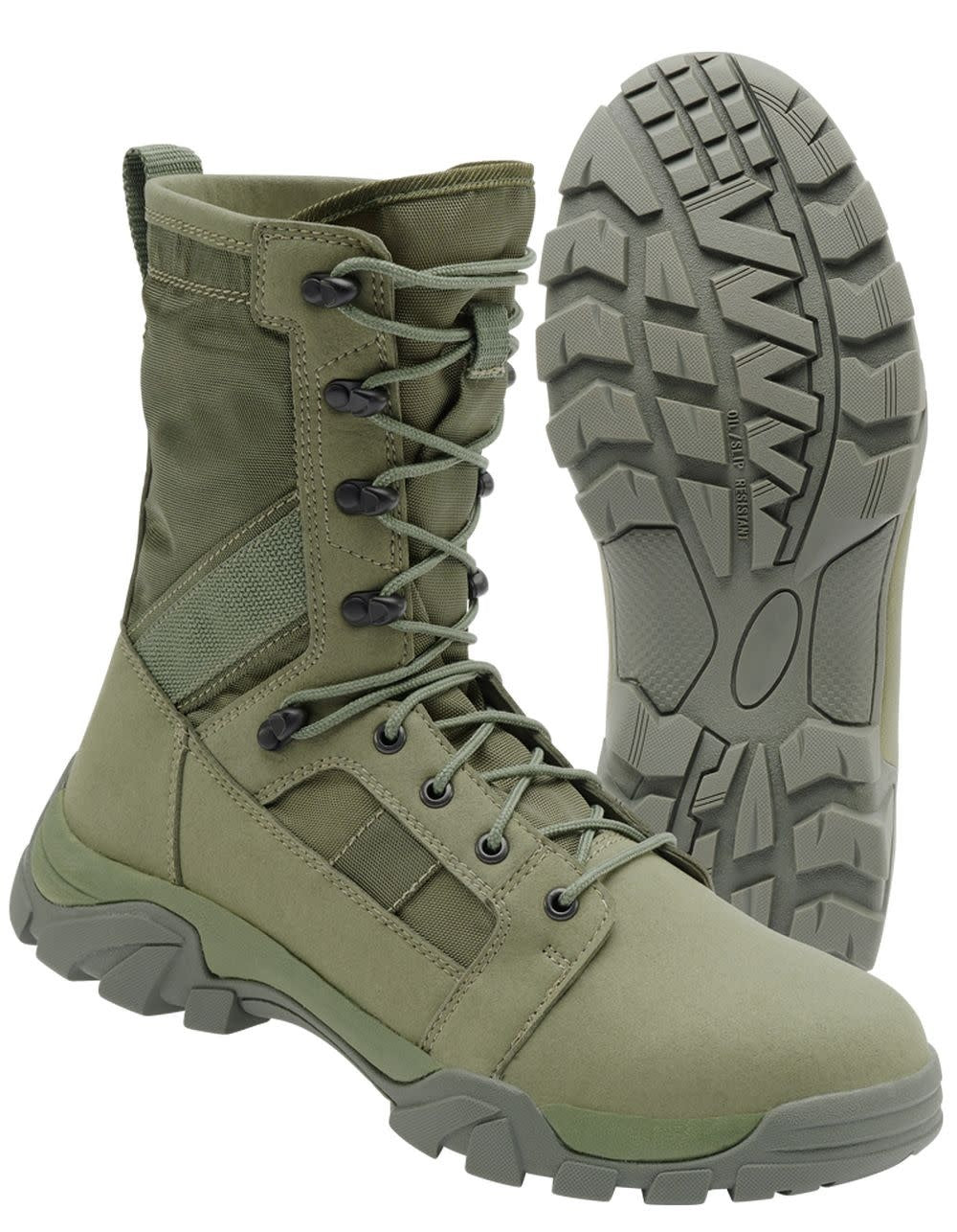 BOTTES DE COMBAT BRANDIT - KAKI / 10 - BOTTES ET CHAUSSURES - BOTTES MILITAIRES ET TACTIQUES
