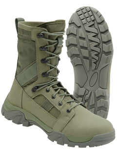 BOTTES DE COMBAT BRANDIT - KAKI / 10 - BOTTES ET CHAUSSURES - BOTTES MILITAIRES ET TACTIQUES