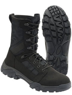 BOTTES DE COMBAT BRANDIT - NOIR / 10 - BOTTES ET CHAUSSURES - BOTTES MILITAIRES ET TACTIQUES