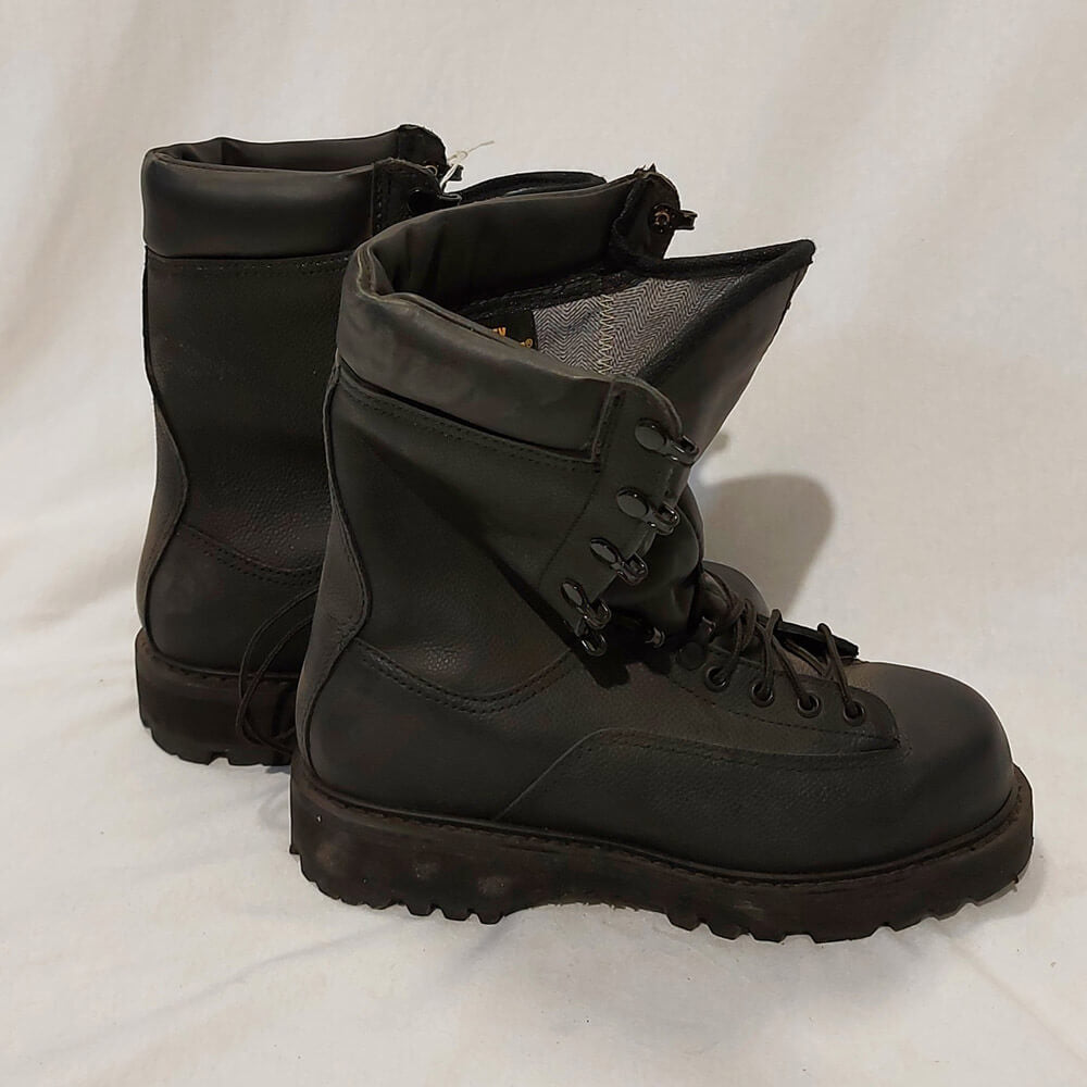 BOTTES DE COMBAT CAPÉES AVEC MENBRANE IMPERMÉABLE EN GORE-TEX - AUTHENTIQUE
