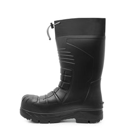 Botte Acton Icelander 2.0 noire, profil intérieur