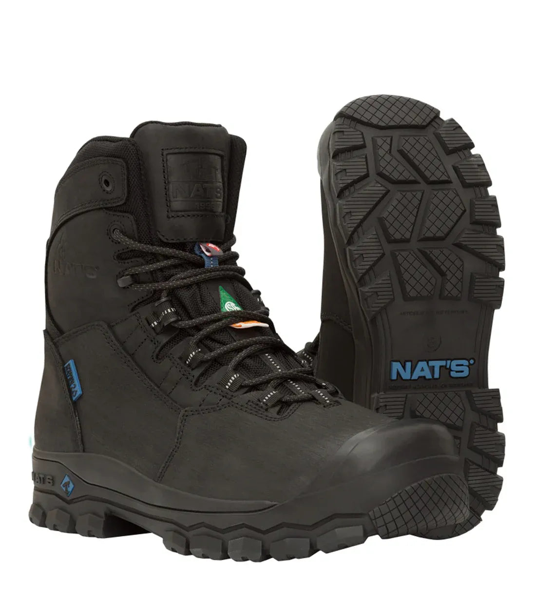 BOTTES DE TRAVAIL DOUBLÉE ET IMPERMÉABLE NAT’S - 7 - BOTTES ET CHAUSSURES - BOTTES DE SÉCURITÉ