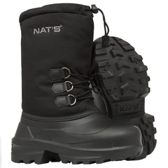 BOTTES D’HIVER R900 NOIR ULTRA LÉGÈRE -85 DEGRÉS - 1 - BOTTES ET CHAUSSURES - BOTTES D’HIVER