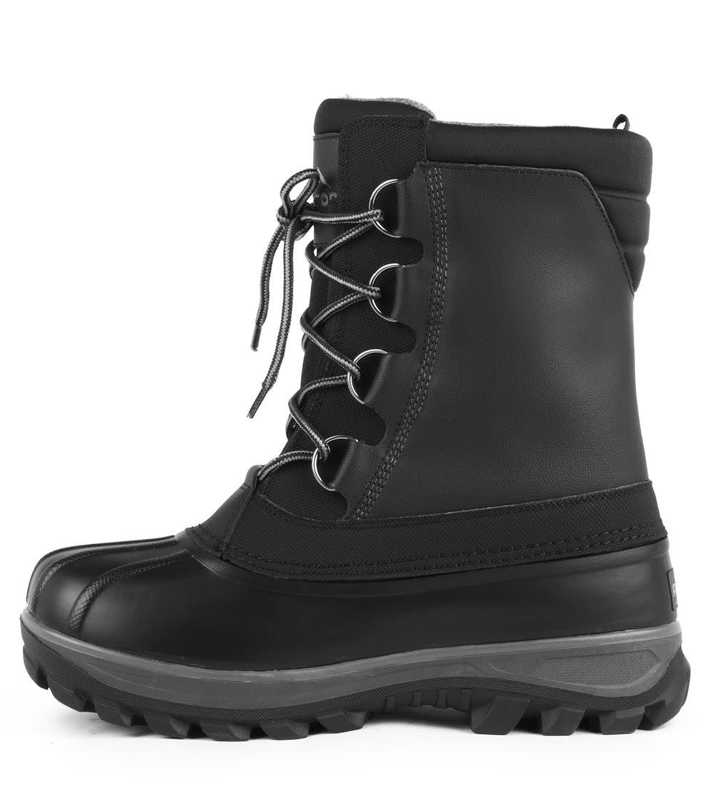 BOTTES D’HIVER YUKON NOIR ACTON - BOTTES ET CHAUSSURES - BOTTES D’HIVER