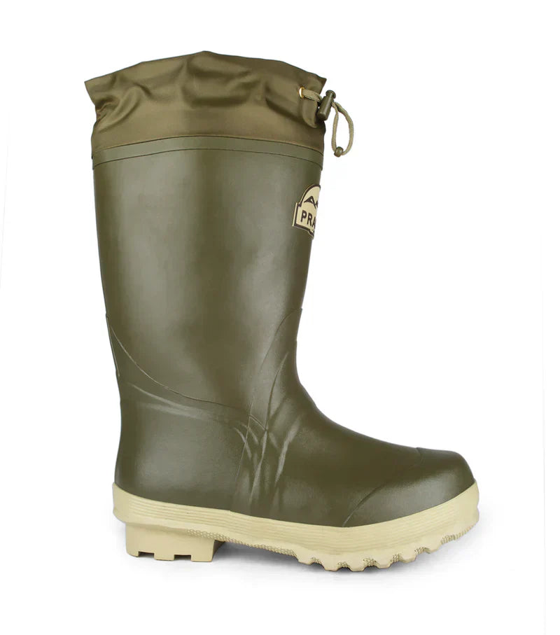 BOTTES EN CAOUTCHOUC NATUREL PRAIRIE ACTON - BOTTES ET CHAUSSURES - BOTTES DE CHASSE