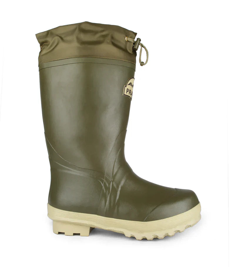 BOTTES EN CAOUTCHOUC NATUREL PRAIRIE ACTON - BOTTES ET CHAUSSURES - BOTTES DE CHASSE