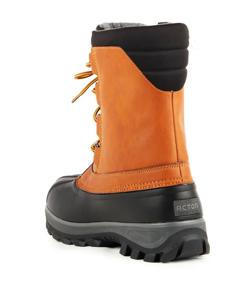 BOTTES D'HIVER YUKON TAN ACTON