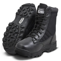 BOTTES IMPERMÉABLES ORIGINAL SWAT CLASSIC 9’’ - BOTTES ET CHAUSSURES - BOTTES MILITAIRES ET TACTIQUES