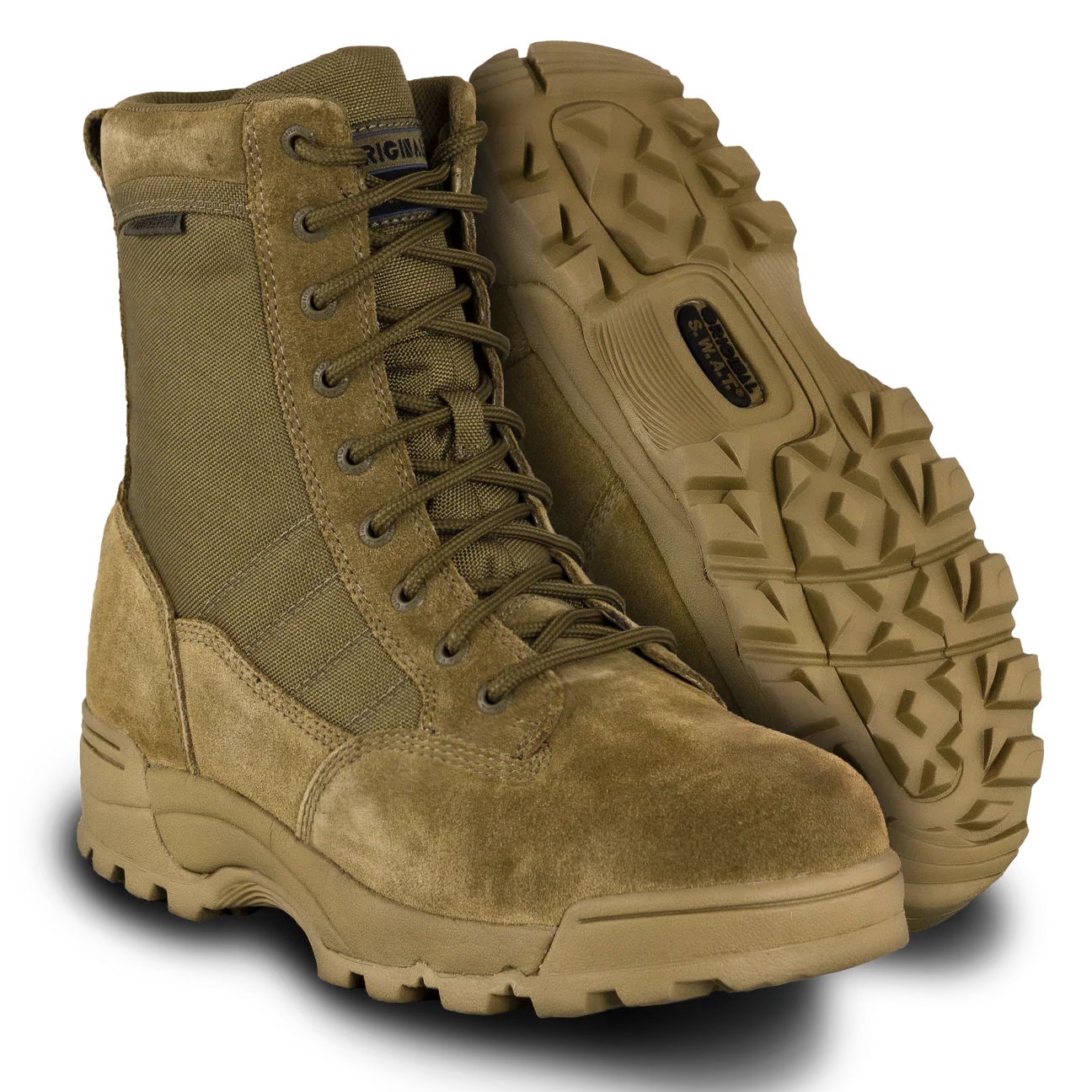 BOTTES IMPERMÉABLES ORIGINAL SWAT CLASSIC 9’’ - BOTTES ET CHAUSSURES - BOTTES MILITAIRES ET TACTIQUES