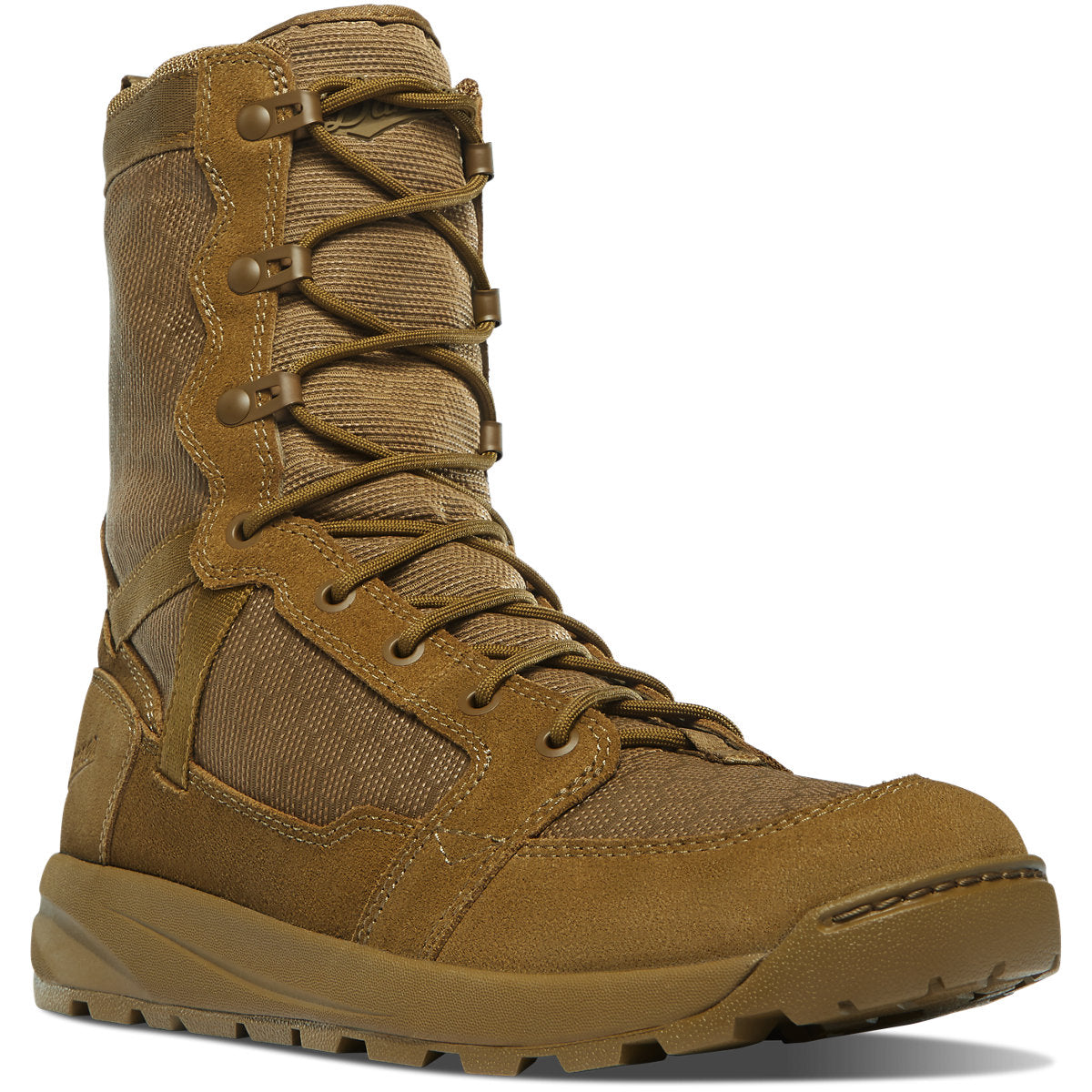 BOTTES MILITAIRES RESURGENT 8’’ COYOTE DANNER - RÉGULIER / 6 - BOTTES ET CHAUSSURES - BOTTES MILITAIRES ET TACTIQUES