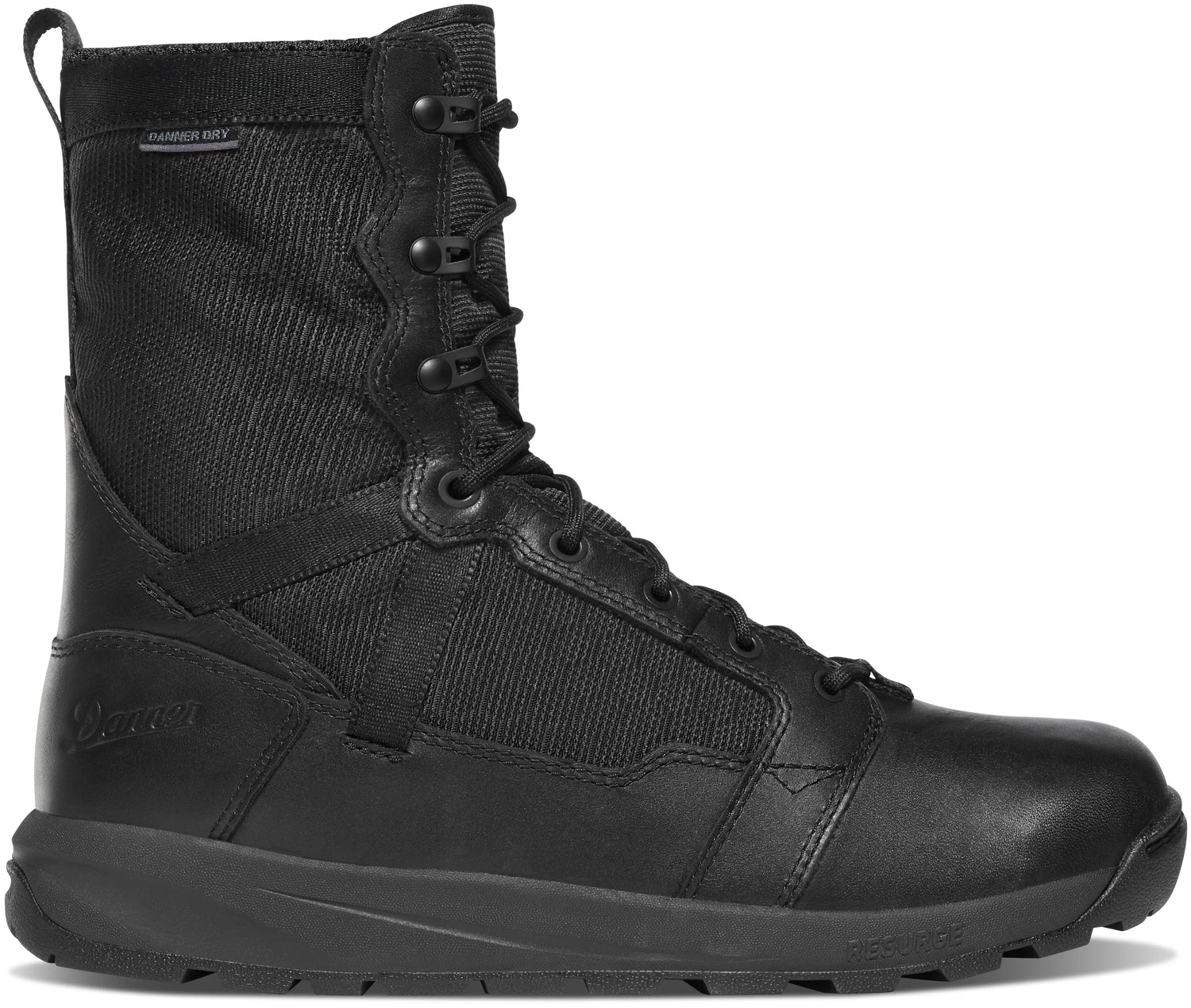 BOTTES MILITAIRES RESURGENT 8’’ NOIR DANNER - BOTTES ET CHAUSSURES - BOTTES MILITAIRES ET TACTIQUES