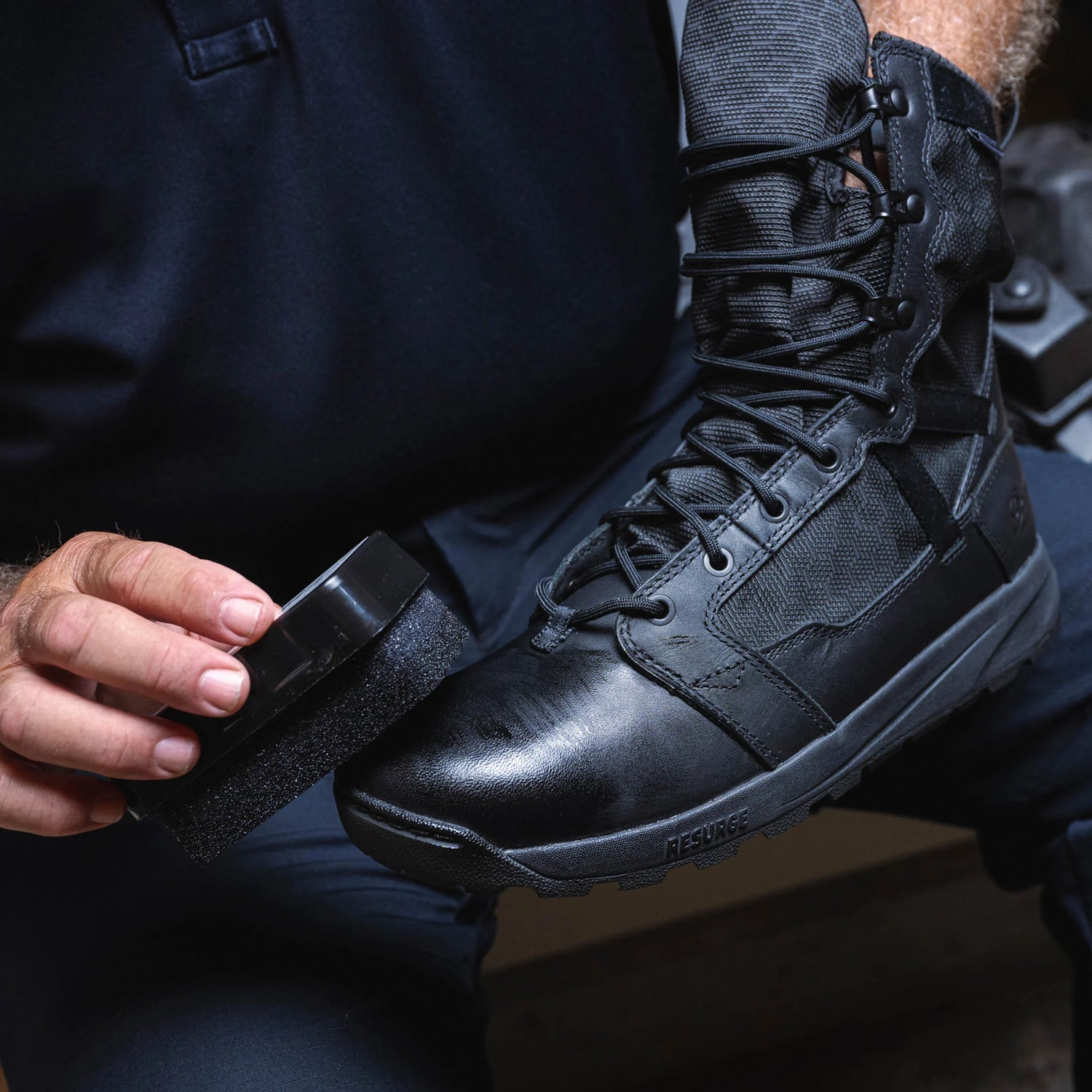 BOTTES MILITAIRES RESURGENT 8’’ NOIR DANNER - BOTTES ET CHAUSSURES - BOTTES MILITAIRES ET TACTIQUES