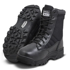 BOTTES ORIGINAL SWAT CLASSIC 9’’ - NOIR / 4 / RÉGULIER-R - BOTTES ET CHAUSSURES - BOTTES MILITAIRES ET TACTIQUES