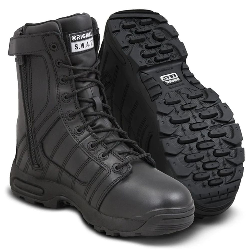 BOTTES ORIGINAL SWAT METRO AIR 9” SZ 200 NOIR - RÉGULIER-R / 4 - BOTTES ET CHAUSSURES - BOTTES MILITAIRES ET TACTIQUES