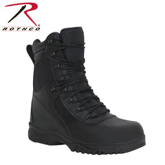 BOTTES TACTIQUES 8’’ FERMETURE ÉCLAIRE LATÉRALE - BOTTES ET CHAUSSURES - BOTTES MILITAIRES ET TACTIQUES