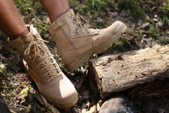 BOTTES TACTIQUES À FERMETURE ECLAIRE BRANDIT - BOTTES ET CHAUSSURES - BOTTES MILITAIRES ET TACTIQUES