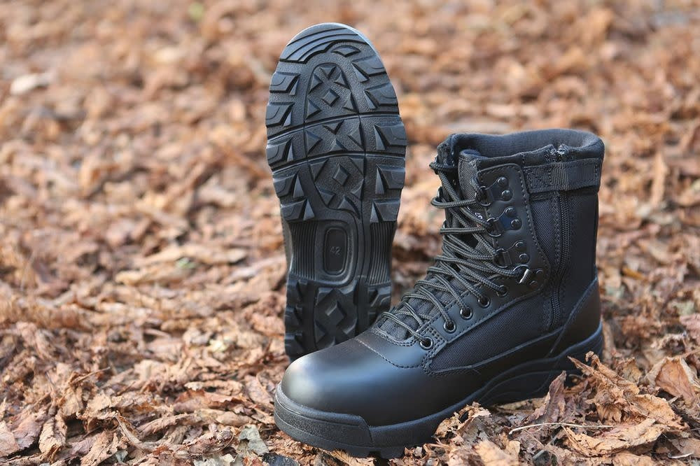 BOTTES TACTIQUES À FERMETURE ECLAIRE BRANDIT - BOTTES ET CHAUSSURES - BOTTES MILITAIRES ET TACTIQUES