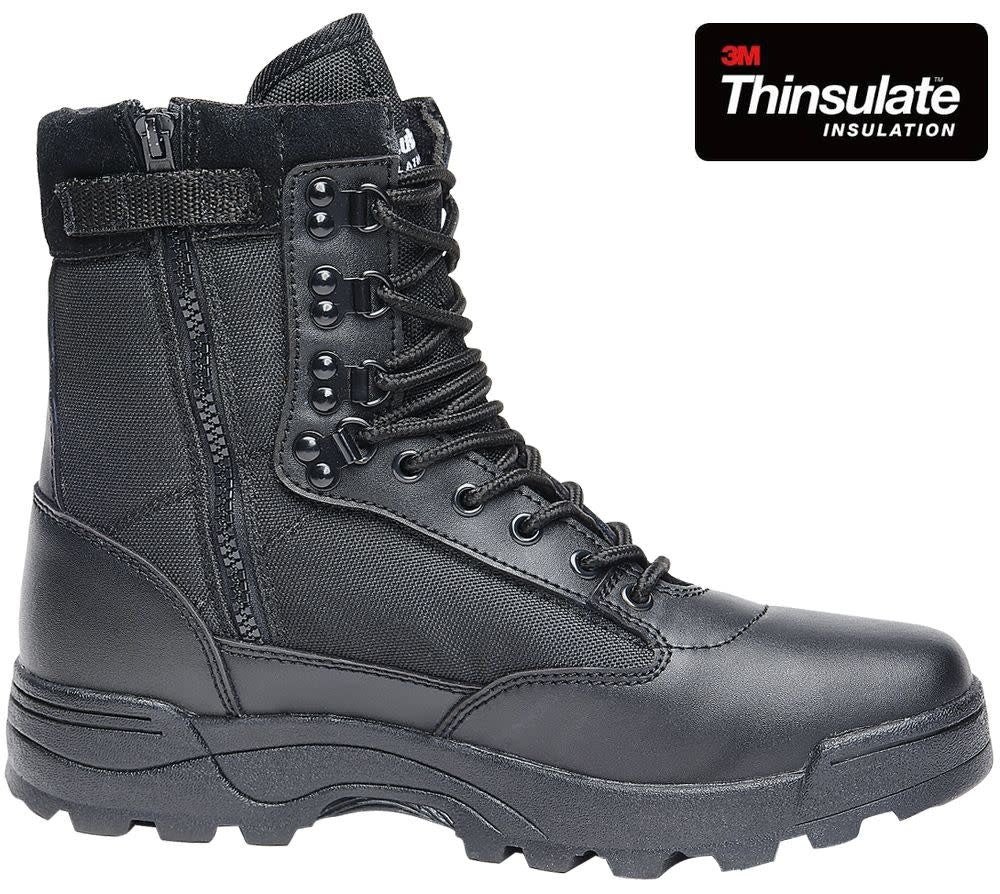 BOTTES TACTIQUES  À FERMETURE ECLAIRE BRANDIT