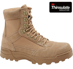 BOTTES TACTIQUES BRANDIT - BEIGE / 10 - BOTTES ET CHAUSSURES - BOTTES MILITAIRES ET TACTIQUES