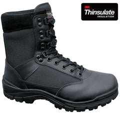 BOTTES TACTIQUES BRANDIT - NOIR / 10 - BOTTES ET CHAUSSURES - BOTTES MILITAIRES ET TACTIQUES