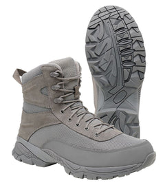 BOTTES TACTIQUES NOUVELLE GÉNÉRATION BRANDIT - ANTHRACIE / 10 - BOTTES ET CHAUSSURES - BOTTES MILITAIRES ET TACTIQUES