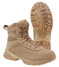 BOTTES TACTIQUES NOUVELLE GÉNÉRATION BRANDIT - BEIGE / 10 - BOTTES ET CHAUSSURES - BOTTES MILITAIRES ET TACTIQUES