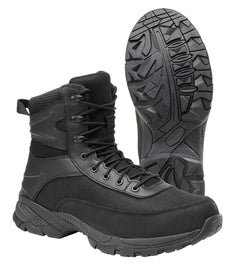 BOTTES TACTIQUES NOUVELLE GÉNÉRATION BRANDIT - NOIR / 10 - BOTTES ET CHAUSSURES - BOTTES MILITAIRES ET TACTIQUES