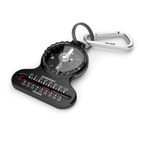 BOUSSOLE DE POCHE SILVA - PLEIN AIR CAMPING ET SURVIE - BOUSSOLES