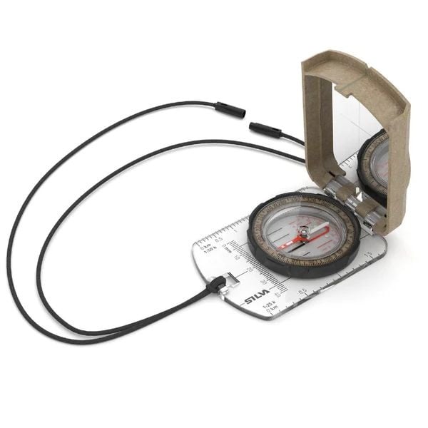 BOUSSOLE SILVA TERRA RANGER S - PLEIN AIR CAMPING ET SURVIE - BOUSSOLES