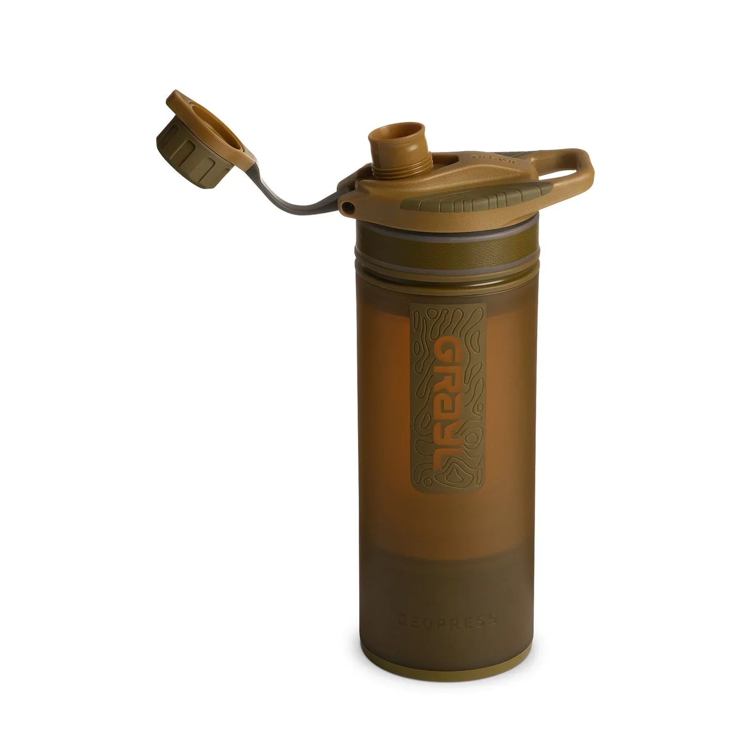 BOUTEILLE DE PURIFICATION D’EAU GRAYL GEOPRESS 710 ML - PLEIN AIR CAMPING ET SURVIE - PURIFICATION