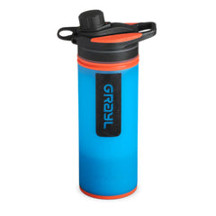 BOUTEILLE DE PURIFICATION D’EAU GRAYL GEOPRESS 710 ML - BLEU BALI - PLEIN AIR CAMPING ET SURVIE - PURIFICATION