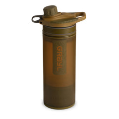 BOUTEILLE DE PURIFICATION D’EAU GRAYL GEOPRESS 710 ML - COYOTE - PLEIN AIR CAMPING ET SURVIE - PURIFICATION