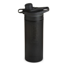BOUTEILLE DE PURIFICATION D’EAU GRAYL GEOPRESS 710 ML - NOIR CAMO - PLEIN AIR CAMPING ET SURVIE - PURIFICATION