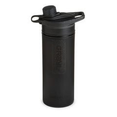 BOUTEILLE DE PURIFICATION D’EAU GRAYL GEOPRESS 710 ML - NOIR CAMO - PLEIN AIR CAMPING ET SURVIE - PURIFICATION