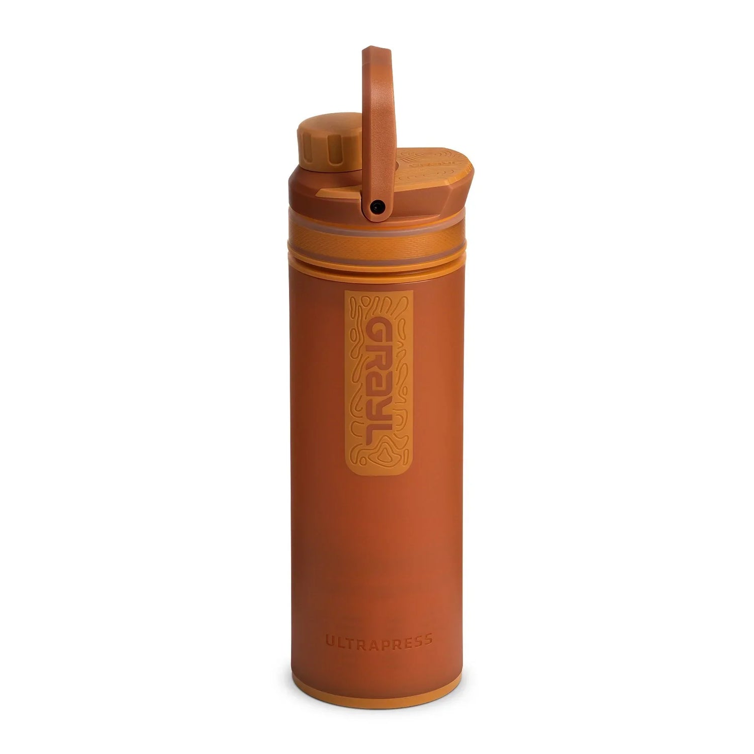BOUTEILLE DE PURIFICATION D’EAU GRAYL ULTRAPRESS 500 ML - PLEIN AIR CAMPING ET SURVIE - PURIFICATION