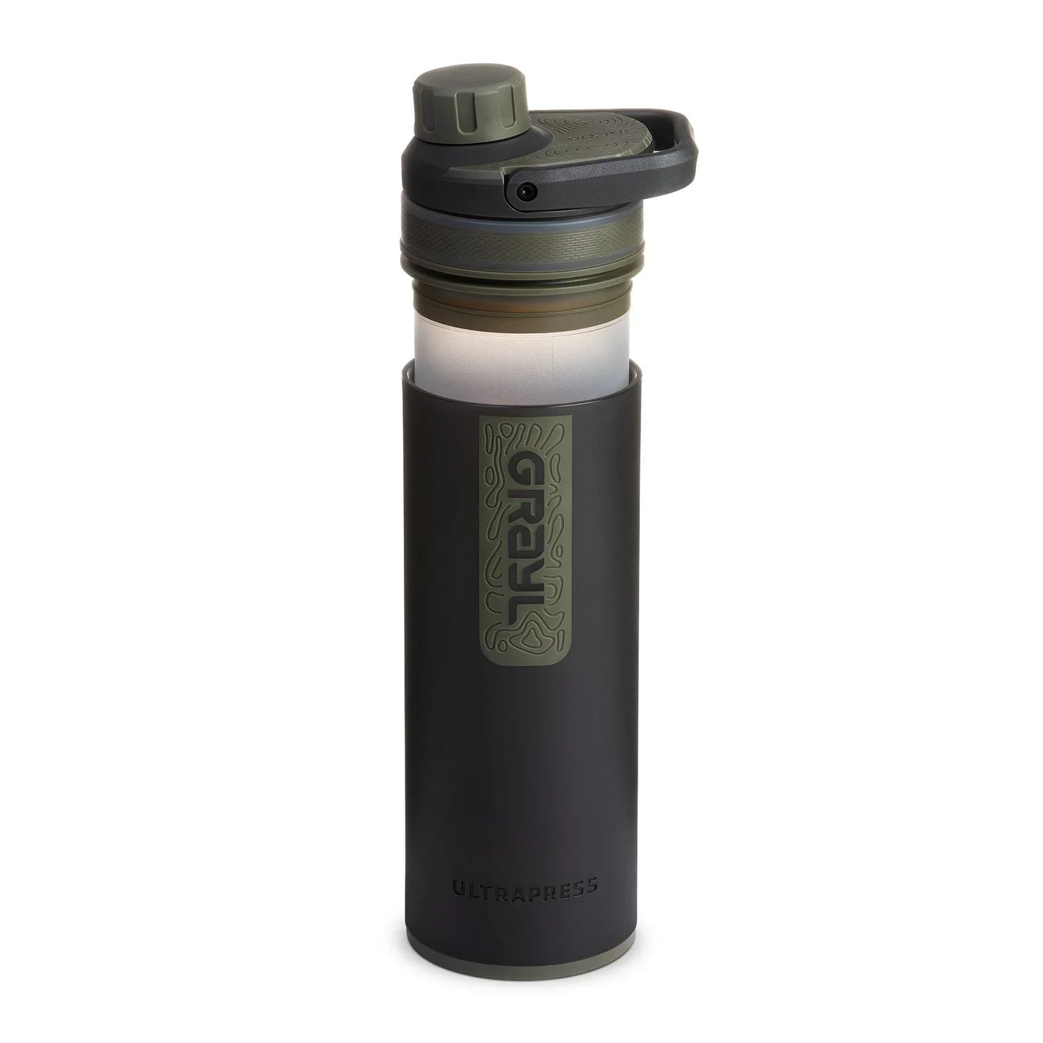 BOUTEILLE DE PURIFICATION D’EAU GRAYL ULTRAPRESS 500 ML - PLEIN AIR CAMPING ET SURVIE - PURIFICATION