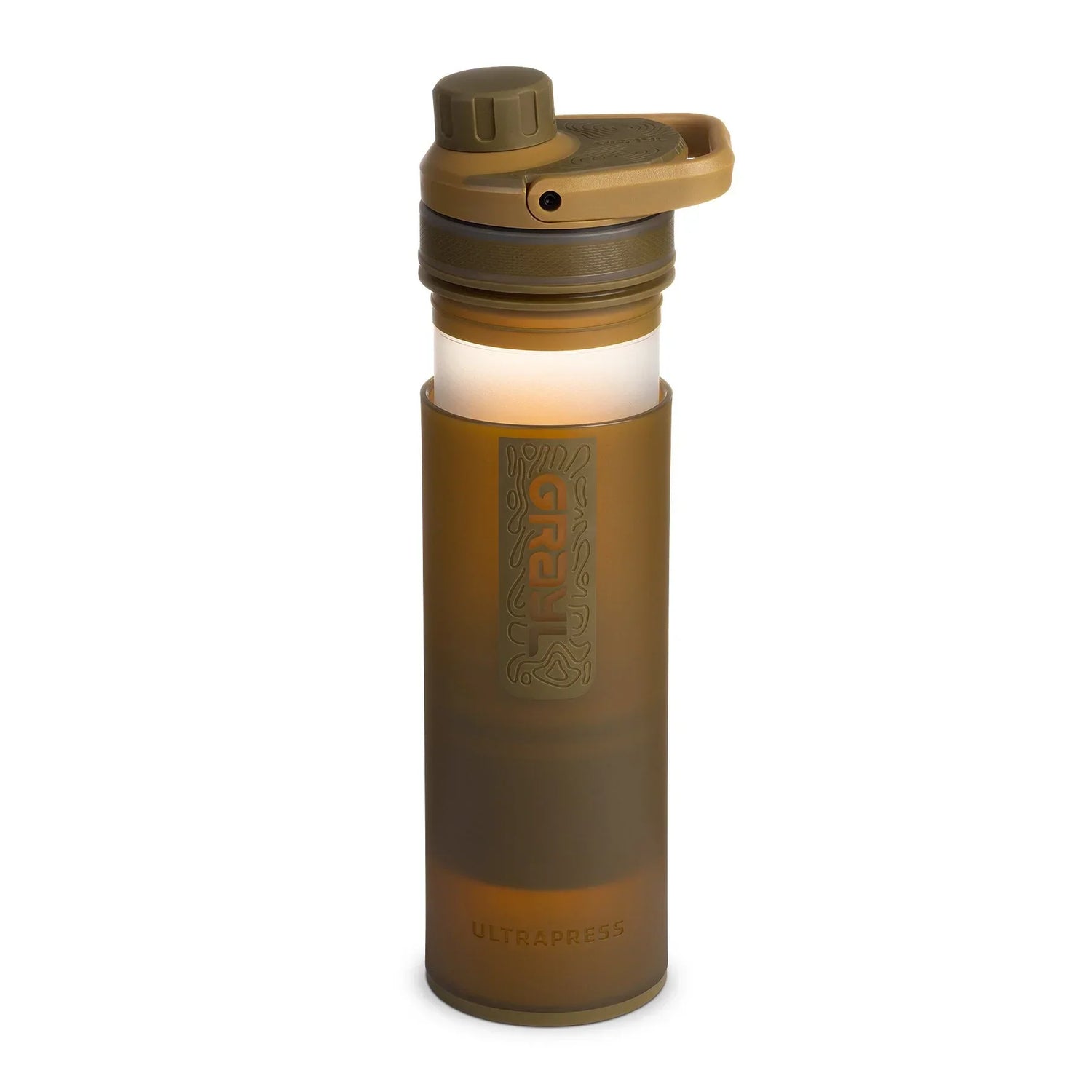 BOUTEILLE DE PURIFICATION D’EAU GRAYL ULTRAPRESS 500 ML - PLEIN AIR CAMPING ET SURVIE - PURIFICATION