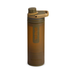 BOUTEILLE DE PURIFICATION D’EAU GRAYL ULTRAPRESS 500 ML - COYOTE - PLEIN AIR CAMPING ET SURVIE - PURIFICATION