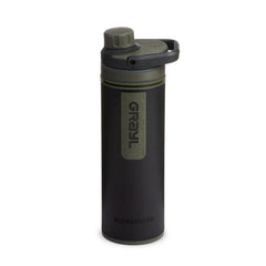 BOUTEILLE DE PURIFICATION D’EAU GRAYL ULTRAPRESS 500 ML - NOIR - PLEIN AIR CAMPING ET SURVIE - PURIFICATION