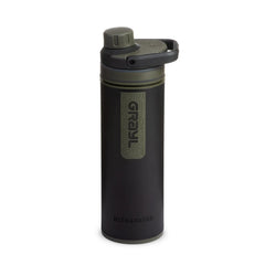 BOUTEILLE DE PURIFICATION D’EAU GRAYL ULTRAPRESS 500 ML - NOIR - PLEIN AIR CAMPING ET SURVIE - PURIFICATION