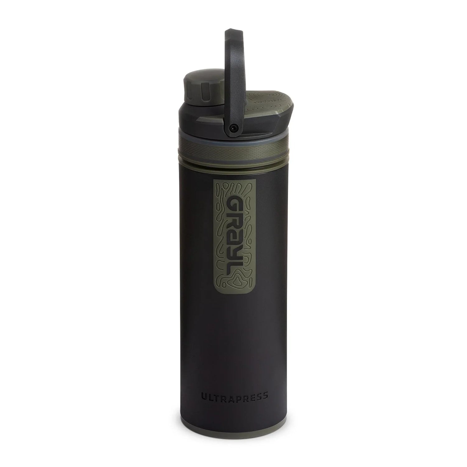 BOUTEILLE DE PURIFICATION D’EAU GRAYL ULTRAPRESS 500 ML - PLEIN AIR CAMPING ET SURVIE - PURIFICATION
